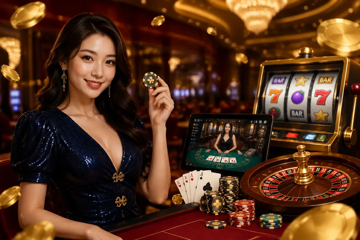 li777 Live Dealer ဂိမ်းပုံစံ