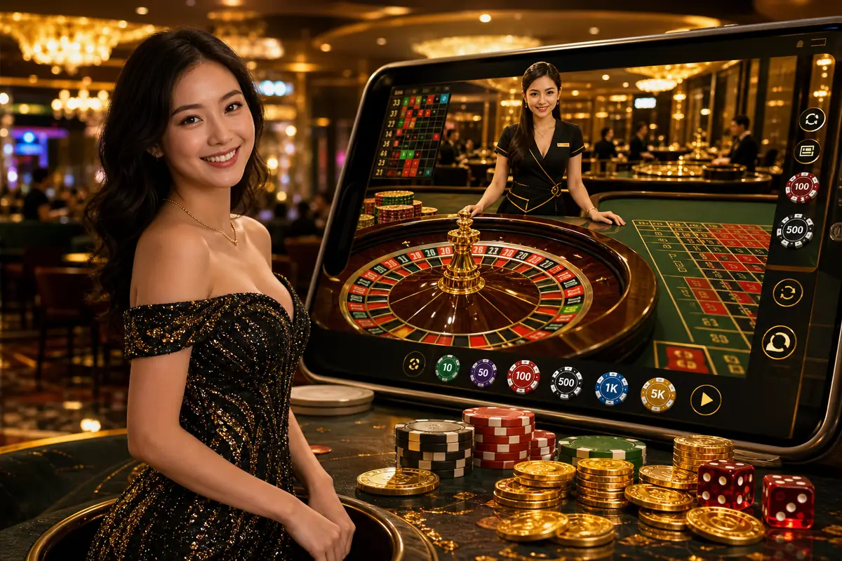 li777 Live Casino ဂိမ်းများ